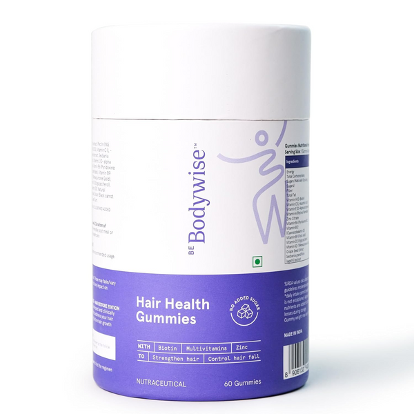 BeBodywise Hair Health Gummies - Distacart