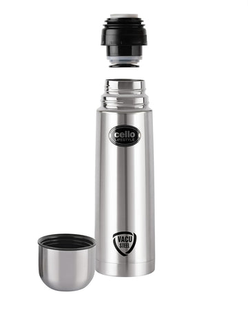 CELLO Lifestyle Insulated Stainless Steel Flask Water Bottle for Daily Use 500 ml - Dista
