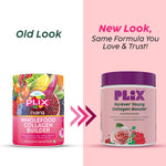 Thumbnail for PLIX The Plant Fix Wholefood Collagen Builder Powder for Skin - Rose - Distacart