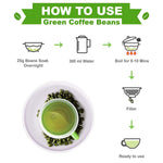 Thumbnail for Vokin Biotech Organic Green Coffee Beans Decaffeinated & Unroasted Arabica Coffee100Gm For Weight Management