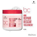 Thumbnail for Schwarzkopf Professional Bonacure Repair Rescue Treatment With Arginine Dry Hair Mask - Distacart