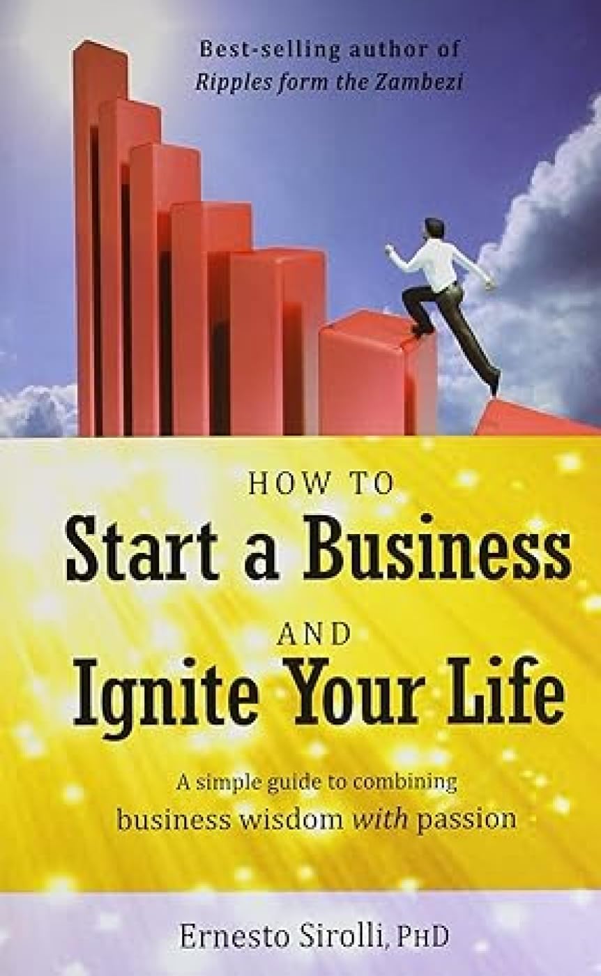 How to Start a Business & Ignite your life - Ernesto Sirolli - Dista