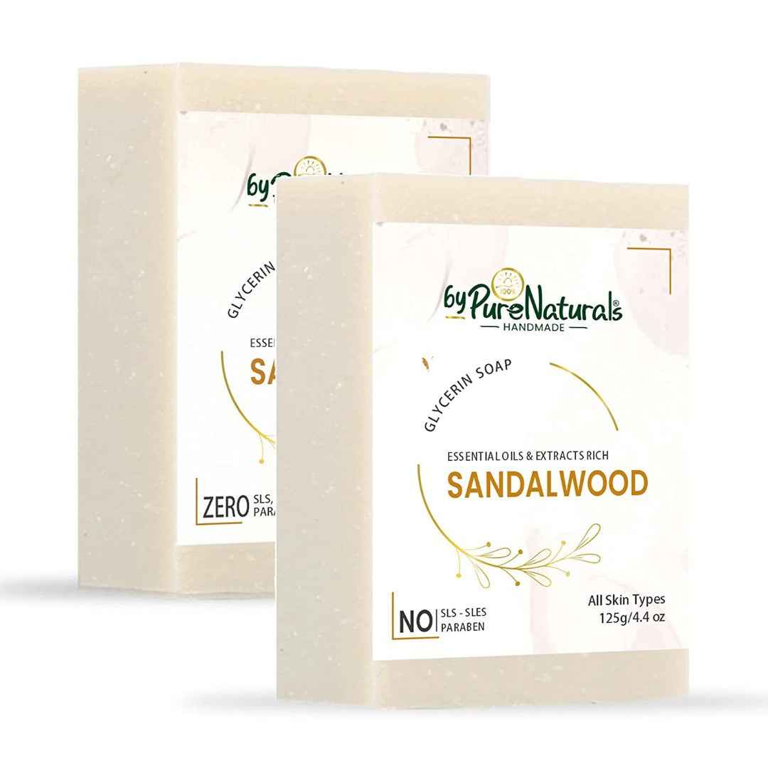 byPureNaturals Sandalwood Soap - Dista