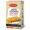 NutroActive Keto Jeera Cookies Salted - Distacart