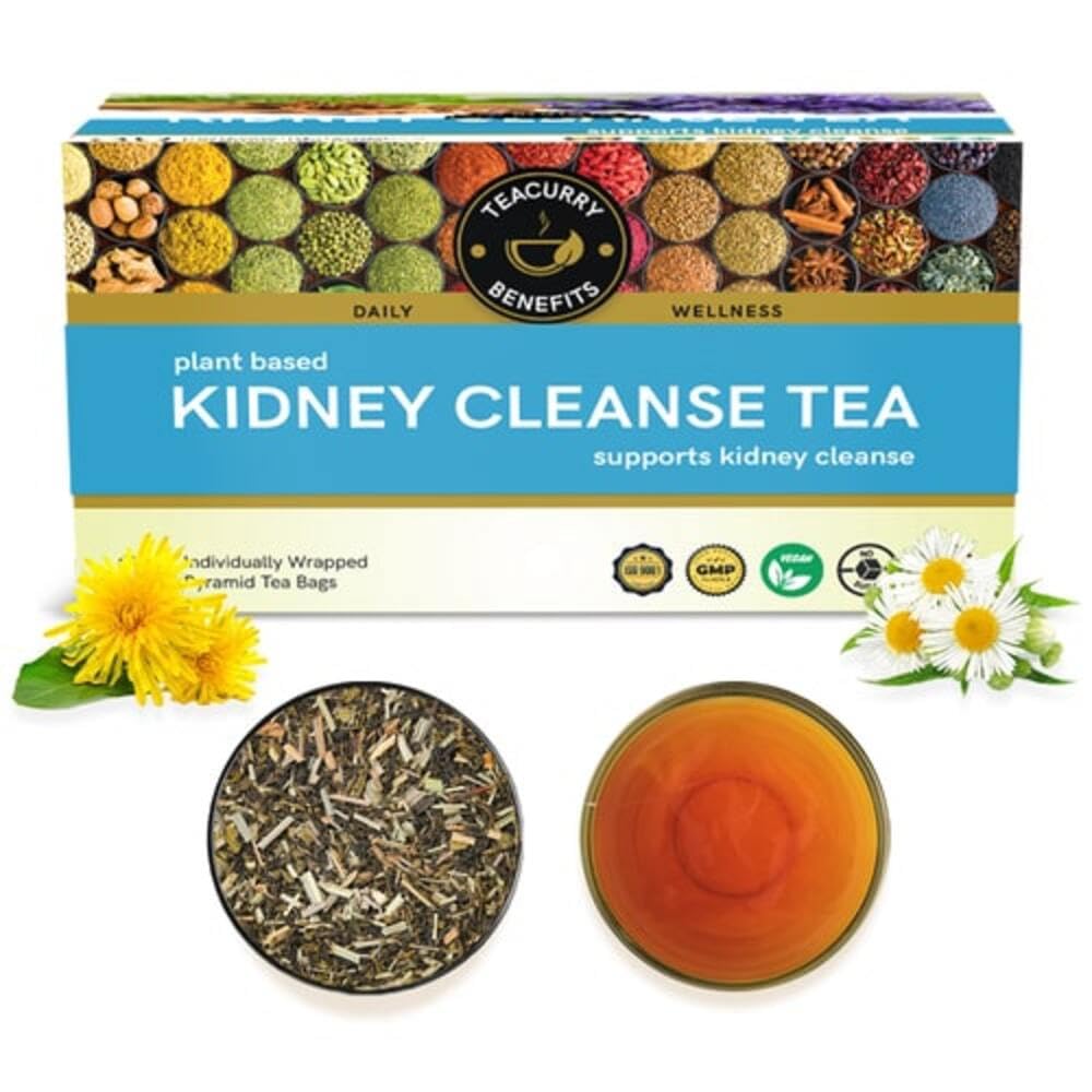 Teacurry Kidney Cleanse Tea Bags - Distacart