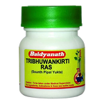 Thumbnail for Baidyanath Tribhuvankirti Ras Tablets - Distacart