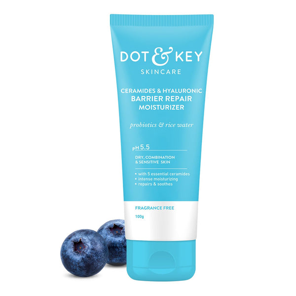 Dot & Key Ceramides & Hyaluronic Skin Barrier Repair + Face Cream - Distacart