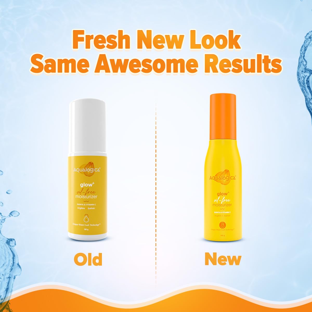 Aqualogica Glow+ Oil-Free Moisturizer - Distacart