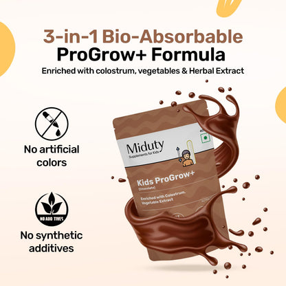 Miduty by Palak Notes Kids Chocolate Shake Powder - Distacart
