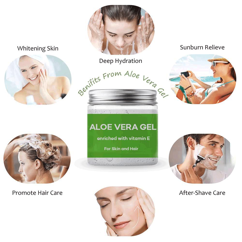 Samisha Multi Purpose Aloe Vera Gel - Distacart
