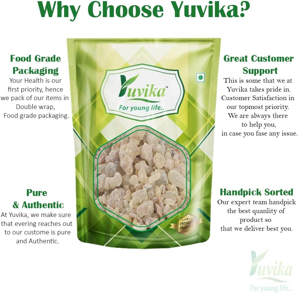 Yuvika Gond Kondru | Shallaki Gum - Boswellia Serrata Gum