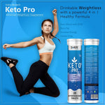Thumbnail for Vokin Biotech Keto Pro for Weight Loss with Effervescent Water Soluble (20 Tablets)