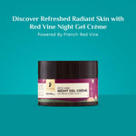 Thumbnail for Pilgrim French Red Vine Anti Aging Night Cream with Retinol, Mulberry & Vitamin C For Glowing Skin & Skin Repair - Distacart