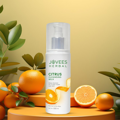 Jovees Citrus Cleansing Milk - Distacart