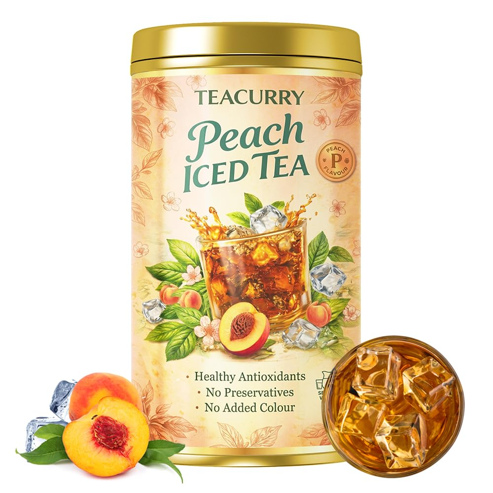Teacurry Peach Instant Iced Tea Mix - Dista