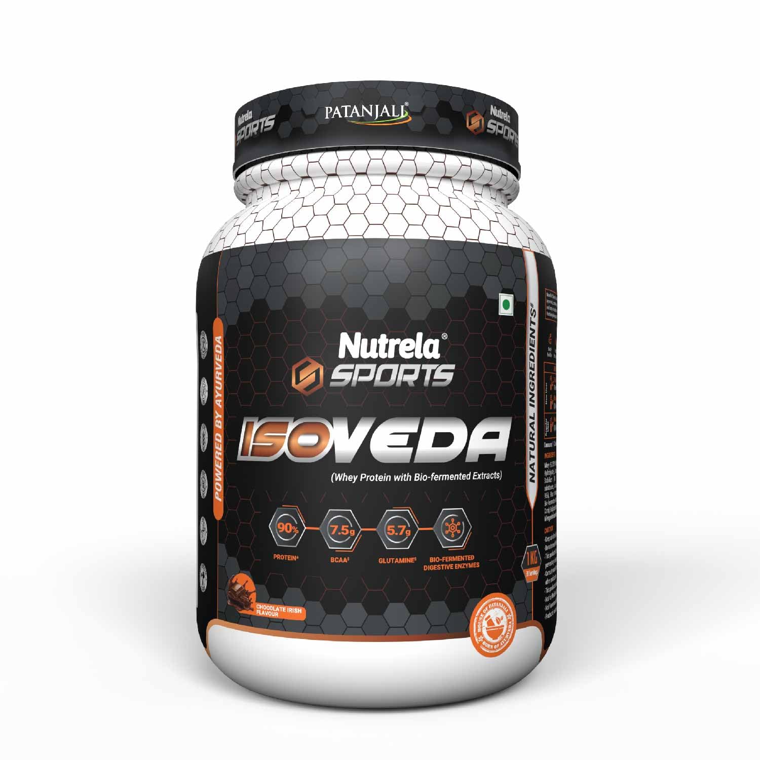 Patanjali Nutrela ISOVEDA Gold Powder - Distacart