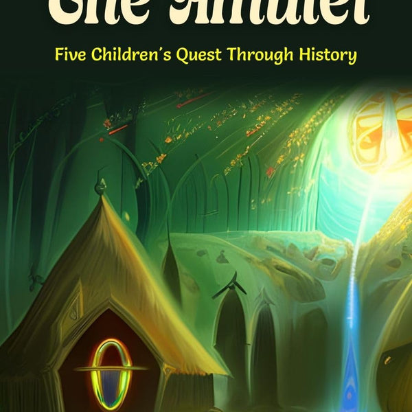 The Story of the Amulet by E. Nesbit: Timeless Treasures: Five Children's Quest Through History - Distacart