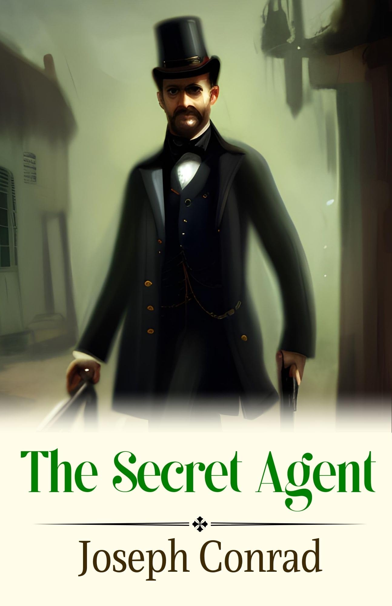 The Secret Agent's Journey: Unveiling Espionage and Betrayal: Fiction > Thriller > Espionage > Classic Literature - Distacart