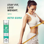 Thumbnail for Vokin Biotech Keto Guru Tablets For Weight Loss 60 Tablets (Keto Guru With Keto Guru Water Soluble)