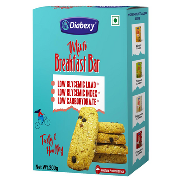 Diabexy Mini Breakfast Bar - Distacart