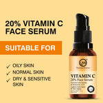 Thumbnail for Nuerma Science 20% Vitamin C Face Serum | Brightens & Revitalizes Skin