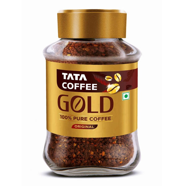 Tata Coffee Gold Original Instant & Pure Coffee Jar
