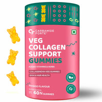 Thumbnail for Carbamide Forte Veg Collagen Support Gummies - Mango Flavor - Distacart
