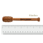Thumbnail for Shiva Organic's Sheesham Wood Honey Dipper