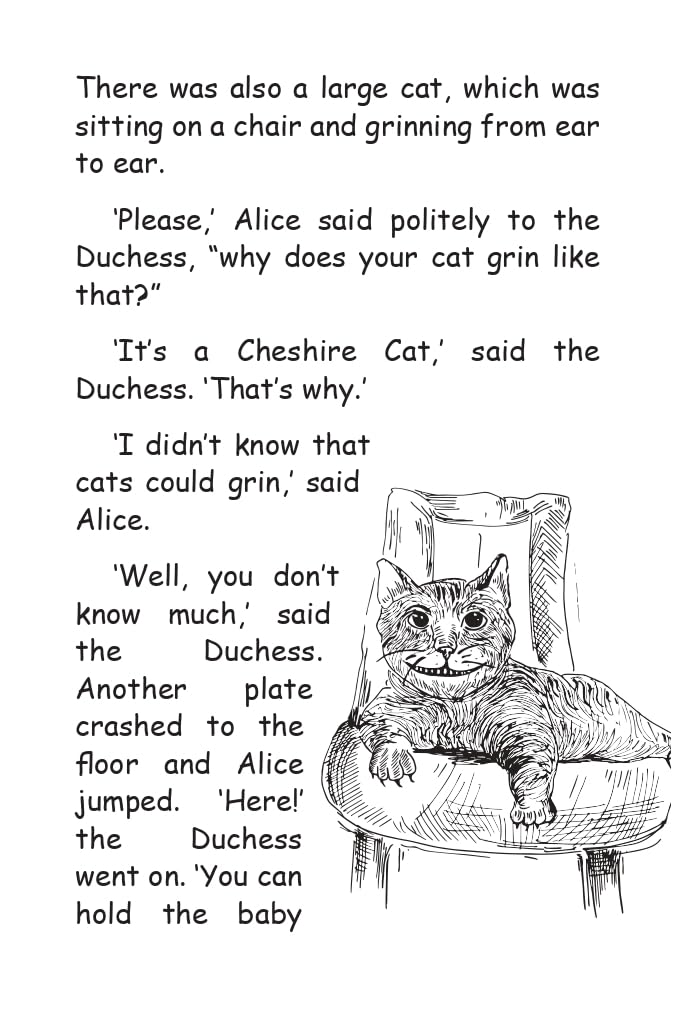 Alice in Wonderland - Lewis Carroll - Dista