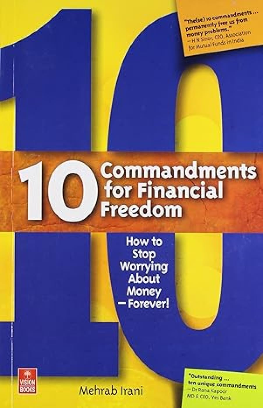 10 Commandments for Financial Freedom