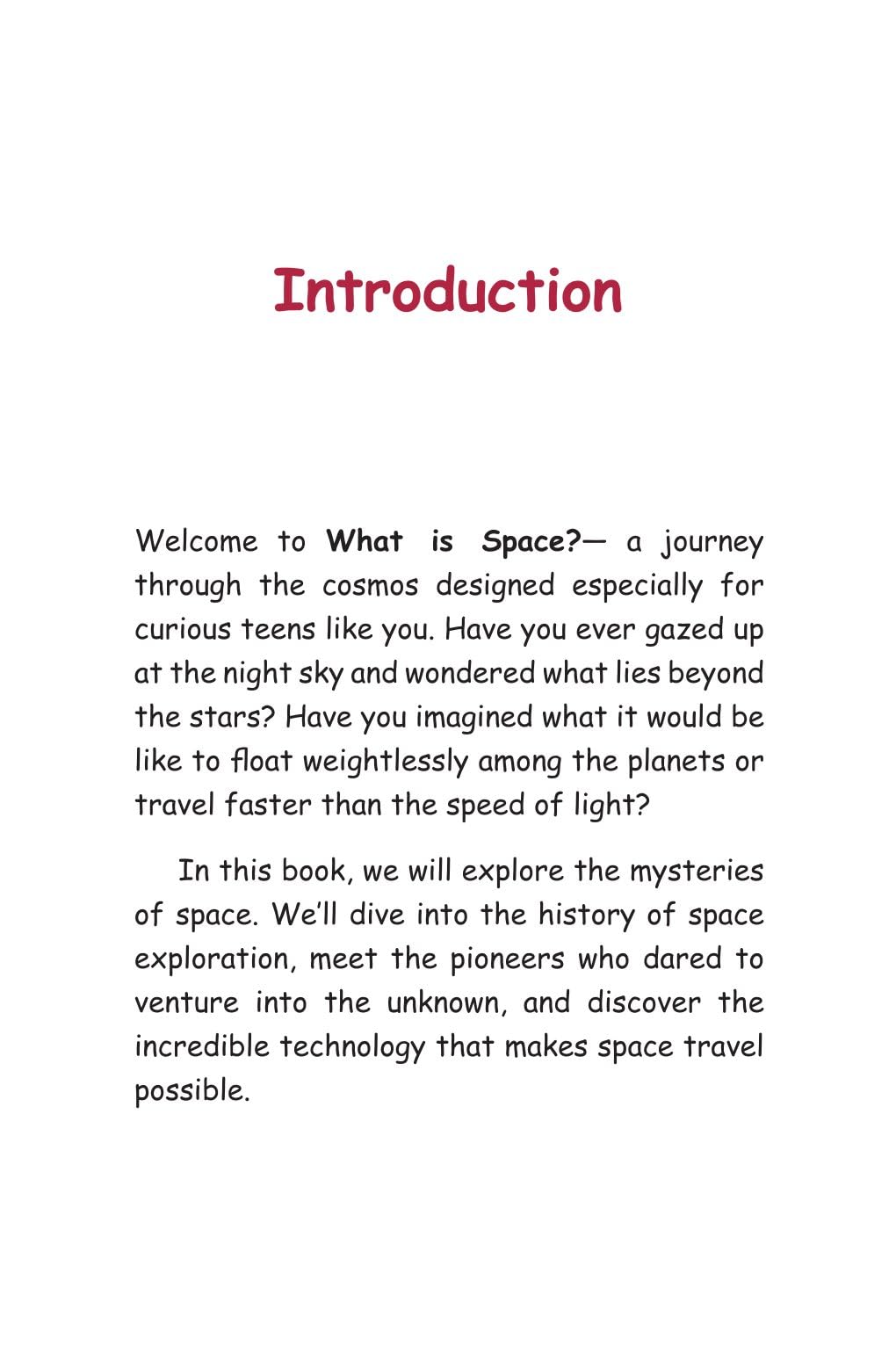 What Is Space ? - Unbound Script - Dista