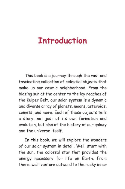 Wonders Of Our Solar System - Unbound Script - Dista
