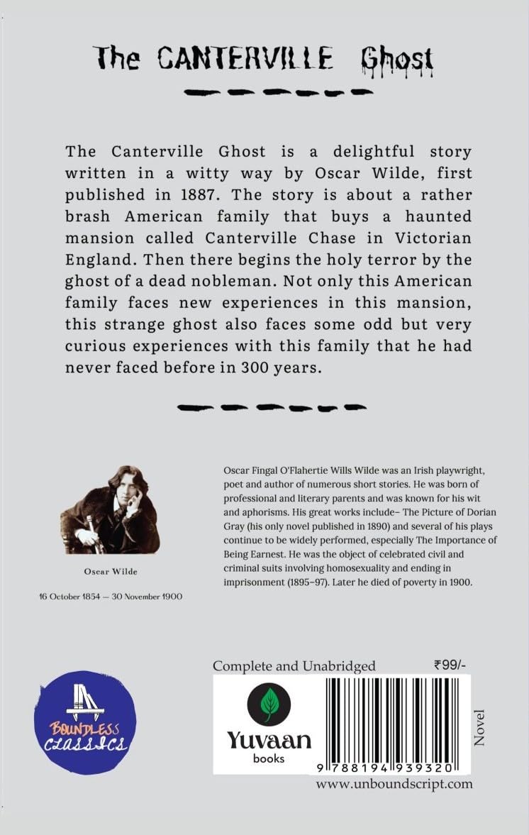 The Canterville Ghost - Oscar Wilde - Dista