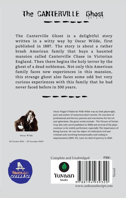 The Canterville Ghost - Oscar Wilde - Dista