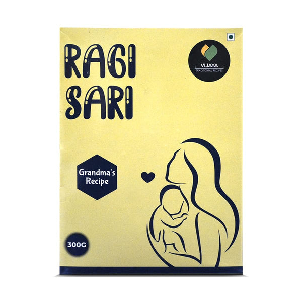 Vijaya Traditional Recipes Ragi Sari - Distacart