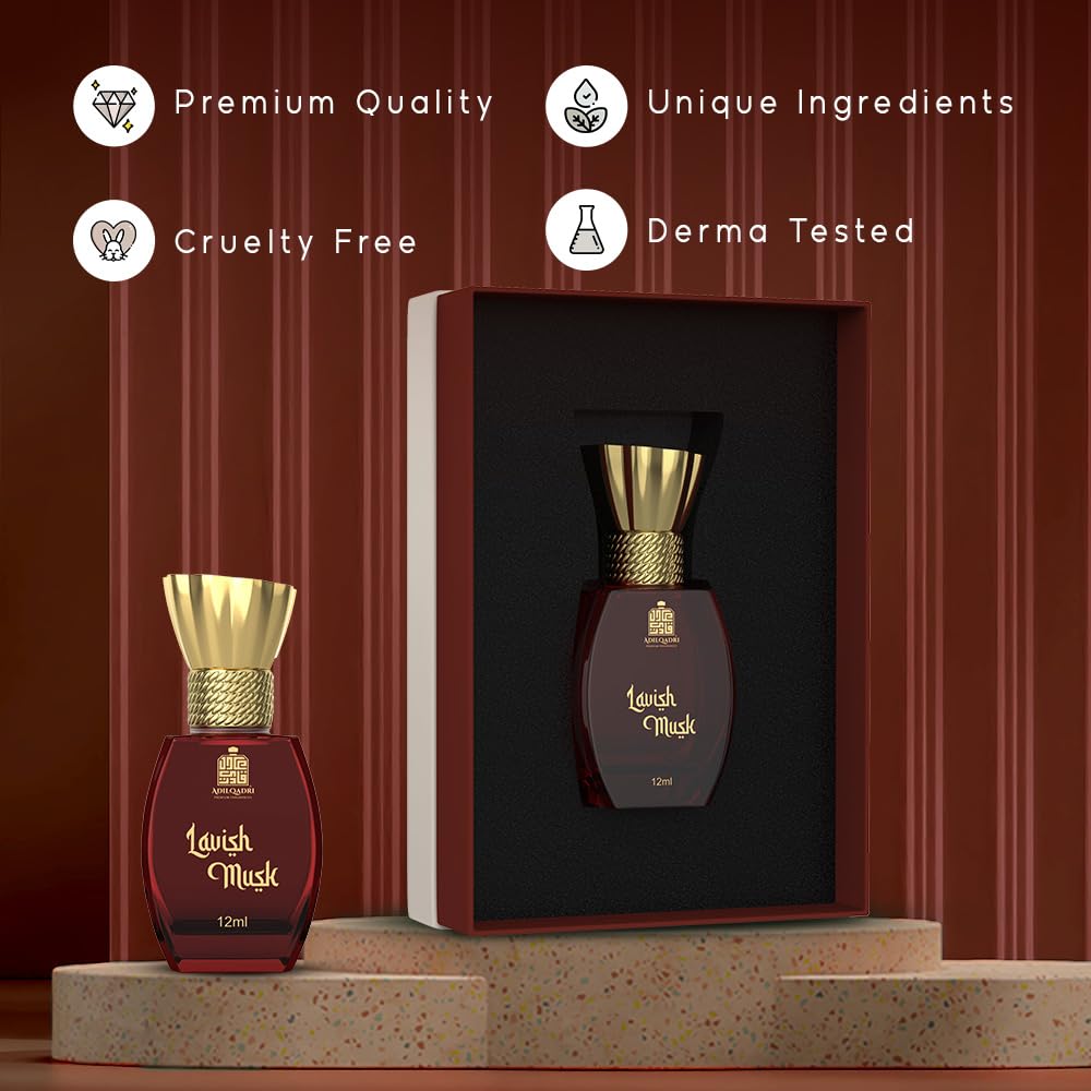 AdilQadri Lavish Musk Attar