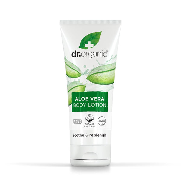 Dr.Organic Aloe Vera Skin Lotion - Distacart