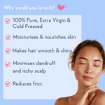 Thumbnail for Wishcare Premium Cold Pressed Extra Virgin Coconut Oil