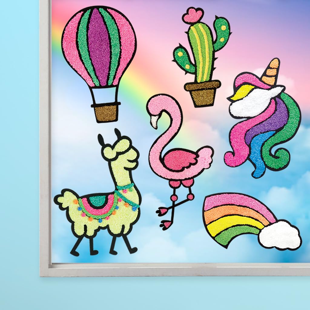 Imagimake Clay Stickers: Wonderland | No Mess Air Dry Foam Clay for Kids, 12 Clay Pouches, 8 Colors, 6 Unique DIY Stickers | Craft Supplies, Travel Toys | Birthday Gifts for Kids Ages 3 4 5 6 7 8