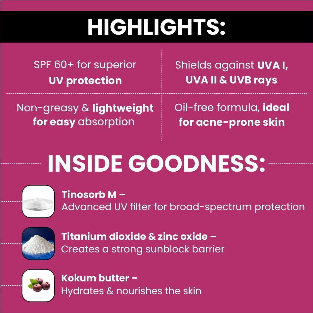 Uvmed Tinted Sunscreen Cream SPF 50