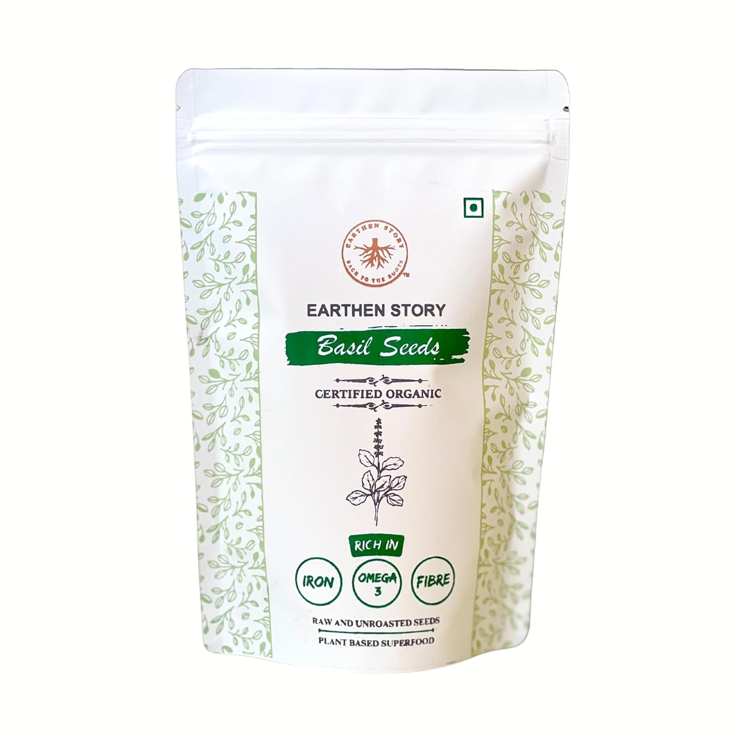 Earthen Story Certified Organic Sabja Seeds - Distacart