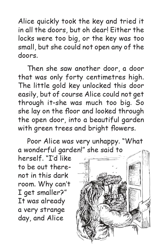 Alice in Wonderland - Lewis Carroll - Dista