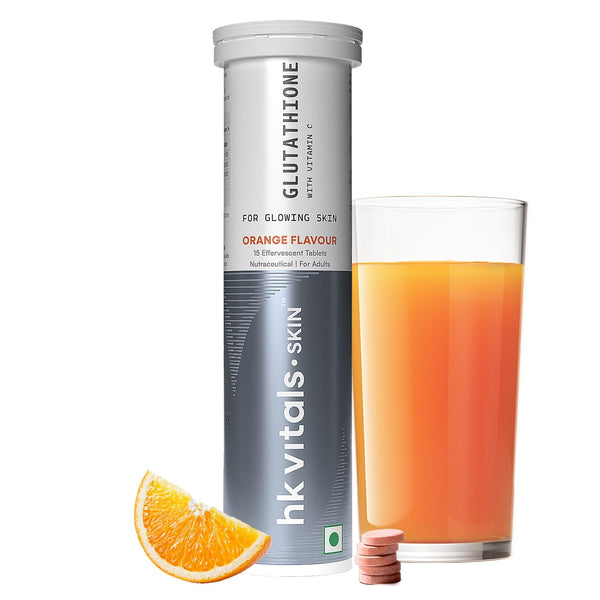 HK Vitals Glutathione Effervescent Tablets - Distacart