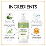 Thumbnail for Nuerma Science Keratin Repair Rosemary Hair Conditioner for Softer, Longer & Healthier Hair - Distacart