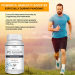 Thumbnail for Vokin Biotech Curcumin C3+ Bioperine 1310mg Supports Mental Health (90 Capsules)