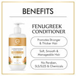 Thumbnail for Nuerma Science Keratin Repair Fenugreek Hair Conditioner for Stronger, Thicker & Non-Frizzy Hair - Distacart
