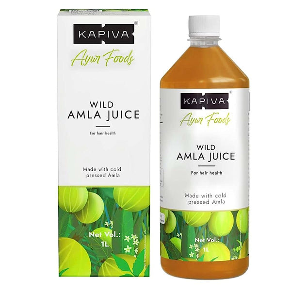 Kapiva Ayurveda Wild Amla Juice - Distacart
