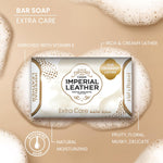 Thumbnail for Cussons Imperial Leather Soap 125 g Extra Care bathing bar, rich creamy lather, long-lasting fragrance