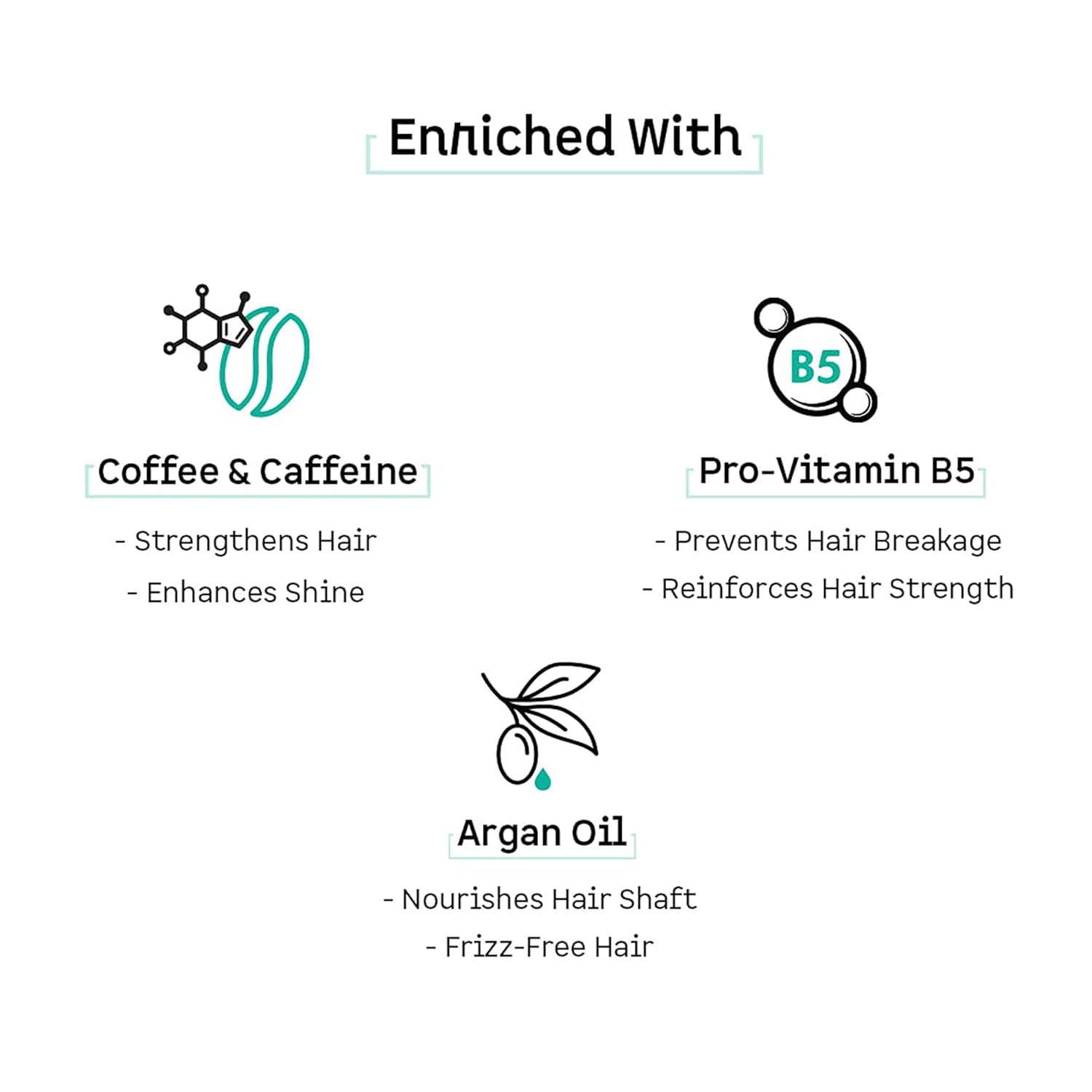 mCaffeine Hair Fall Control Coffee Conditioner