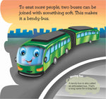 Thumbnail for Flying Colours Cut Out Board Book - Bus - Dista